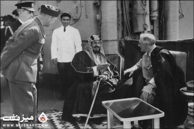 ماجرای حضوز آمریکا در نفت عربستان