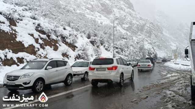 ترافیک سنگین در جاده‌های مازندران