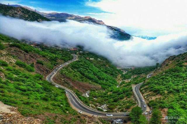 جاده چالوس امروز یک‌طرفه است