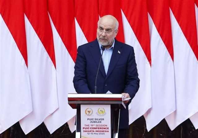 قالیباف: ترامپ در توهم به سر می‌برد