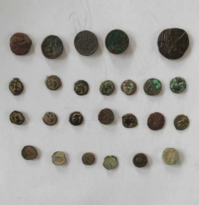 کشف 33 سکه تاریخی در ساری