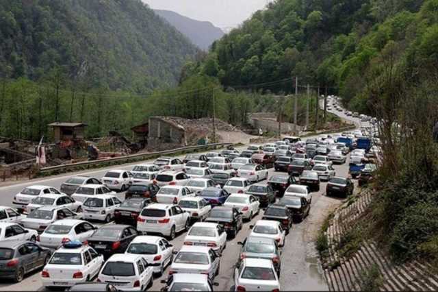 ترافیک سنگین در جاده‌های مازندران | مسافران قبل از حرکت بخوانند