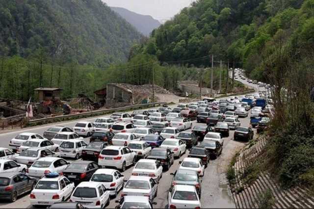 آخرین وضعیت ترافیکی جاده‌های شمال در جمعه 19 اردیبهشت
