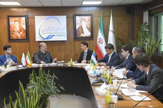 پیشنهاد تشکیل میز دائم همکاری‌های صنعت پتروشیمی ایران و ازبکستان/ هلدینگ خلیج‌فارس، آماده تدوین نقشه راه همکاری‌های دو کشور در زمینه پتروشیمی است