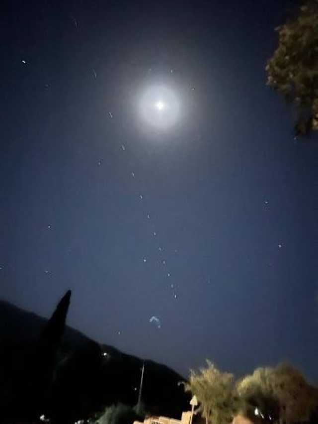 استارلینک به آسمان شیراز رسید (عکس)