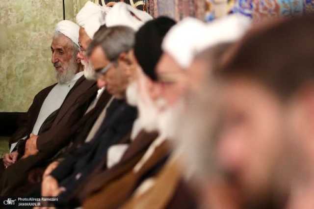 مهمانان خاص مراسم سالگرد شهید رئیسی در مشهد (عکس)