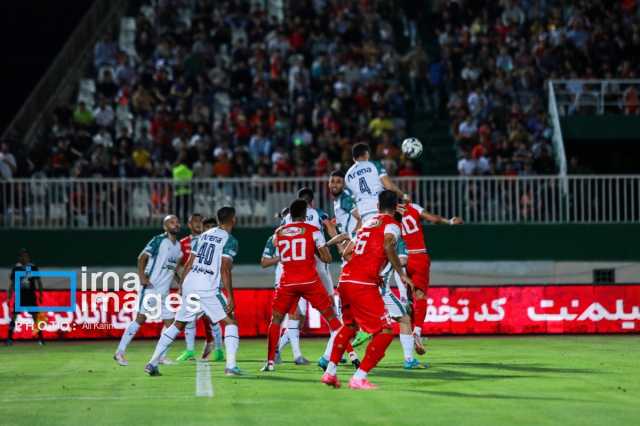 پوستر جالب باشگاه پرسپولیس؛ جدال شیر‌ها با گاندو‌ها در اصفهان