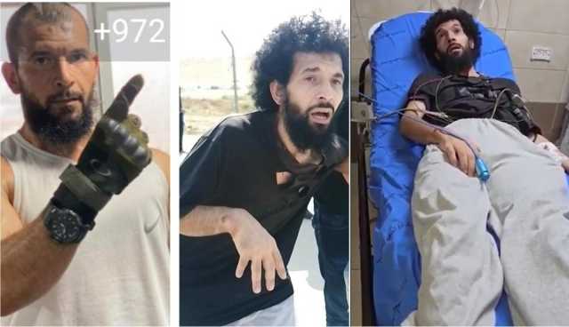 فیلم| وضعیت وخیم اسیر فلسطینی پس از آزادی