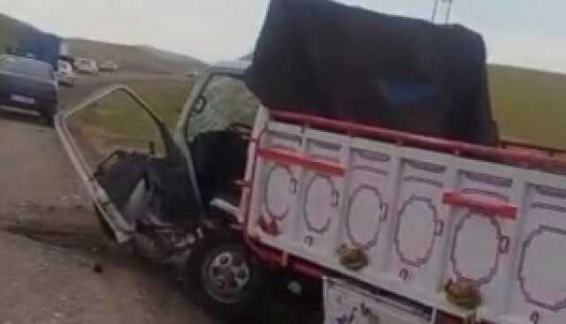 تصادف پیکان و کامیونت ایسوزو ۳ فوتی بر جای گذاشت