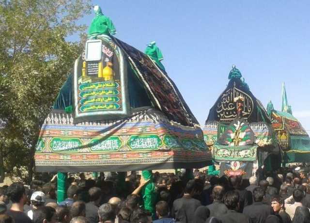 آداب و رسوم عزاداری حسینی در گلپایگان