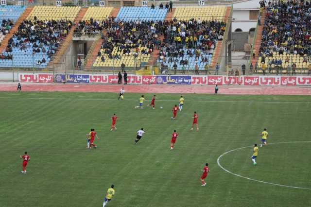 صنعت نفت 2 – 0 بعثت کرمانشاه؛ آبادانی ها به عنوان تنها نماینده خوزستان در جام حذفی باقی ماندند