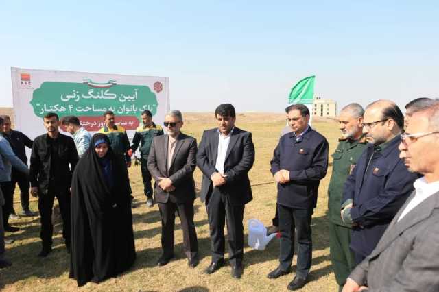 بویری: استانداری خوزستان از پروژه پارک بانوان اهواز و سایر شهرستان ها حمایت می‌کند