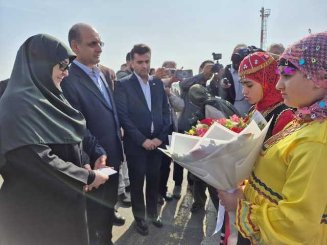 مهاجرانی وارد بندر انزلی شد