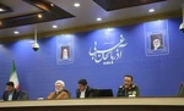 تصاویر/برگزاری جلسه هماهنگی گرامیداشت سوم خرداد در استانداری آذربایجان غربی
