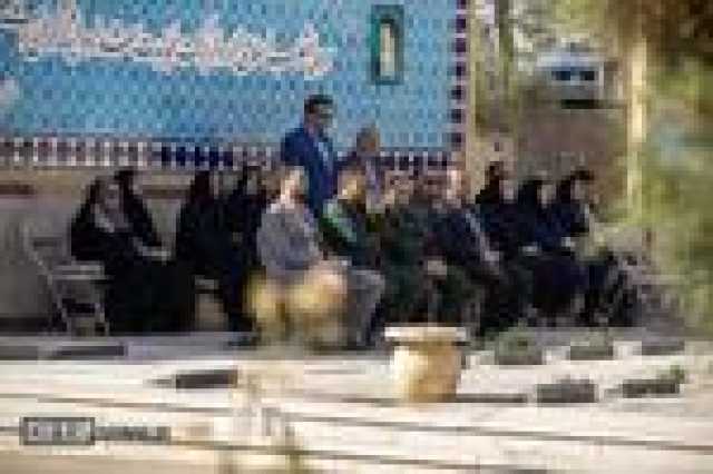 تصاویر/ تکریم مقام شهید خبرنگار یزدی در آستانه سالروز آزادسازی خرمشهر
