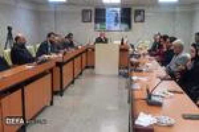 تصاویر/تجلیل از برگزیدگان استانی جشنواره «یوسف» و شعر «دفاع مقدس و مقاومت» در همدان