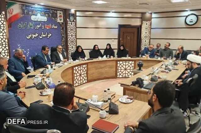 انتصاب «ناهید رحیمی» به عنوان سرپرست اداره‌کل بنیاد شهید خراسان جنوبی