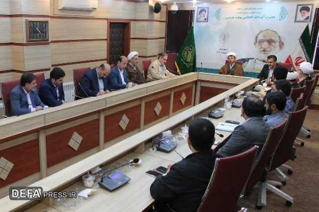 مراسم سالگرد آیت‌الله بهجت فومنی (ره) در فومن برگزار می‌شود