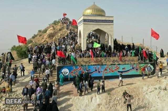 بازدید کاروان جامعه کار و تولید پارس جنوبی از مناطق عملیاتی غرب کشور
