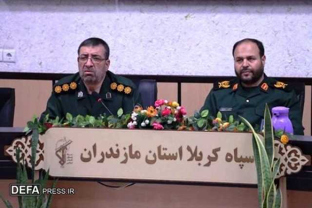 سرهنگ سلامی: حماسه سوم خرداد قله شکوه و عظمت جهاد مقدس ملت ایران بود
