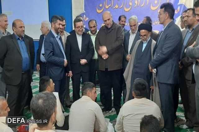 آزادی 92 زندانی جرائم غیرعمد در استان مازندران