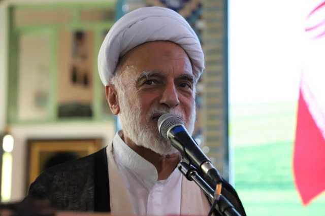 آیت الله دری نجف آبادی: کشور خود را در برابر همه طوفان‌های حوادث روزگار حفظ کرده است