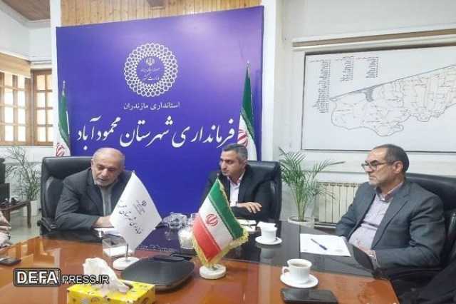 برگزاری جلسه هماهنگی برگزاری چهارمین همایش «جبهه مقاومت» در محمودآباد