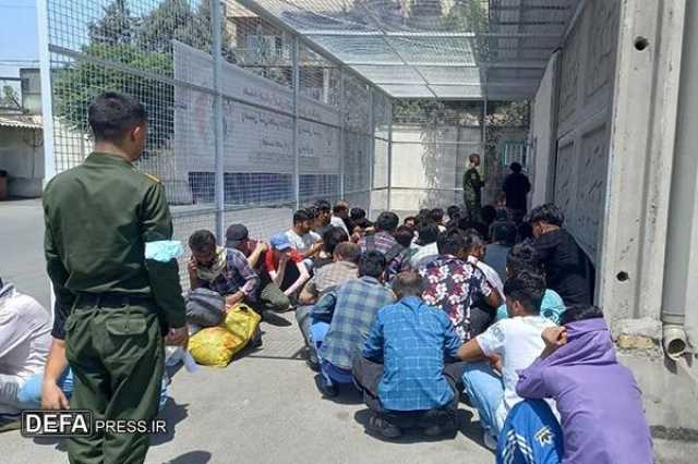 دستگیری دو هزار و 850 نفر اتباع غیر مجاز در خوزستان