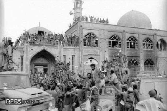 برگزاری مراسم گرامیداشت سوم خرداد در مشهد