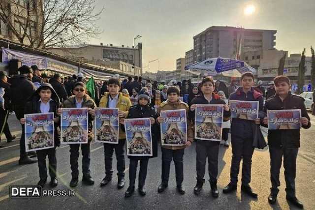 برگزاری راهپیمایی بزرگ 22 بهمن تا دقایقی دیگر