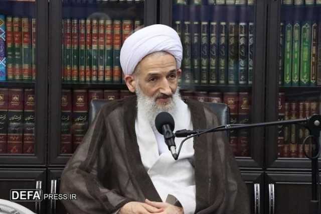 آیت الله محمدی لائینی: تهاجم رسانه‌ای نیاز به کار فرهنگی دارد