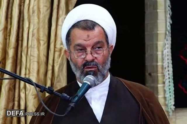 آیت‌الله مقیسه: شهادت موجب حاکمیت ارزش‌های اسلامی می‌شود