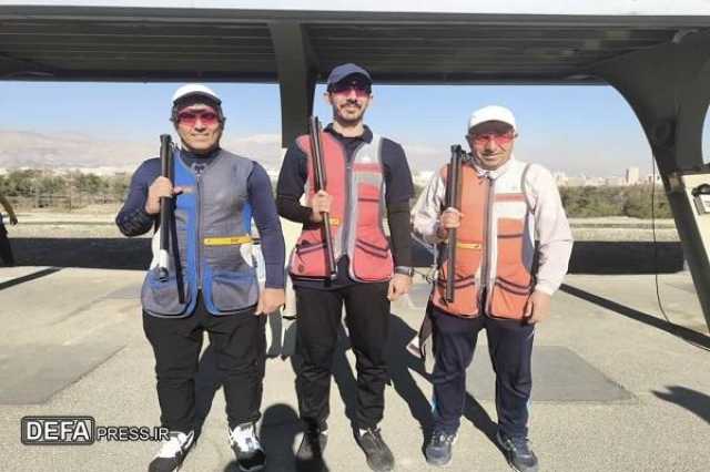 تیرانداز مازندرانی روی سکّوی قهرمانی رفت
