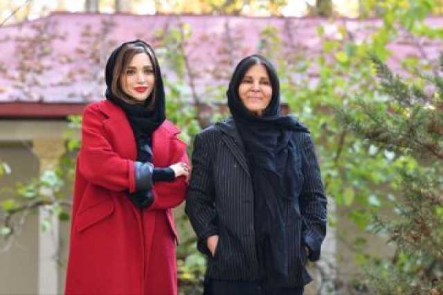 عکس/گلچهره سجادیه و بهنوش طباطبایی در یک قاب