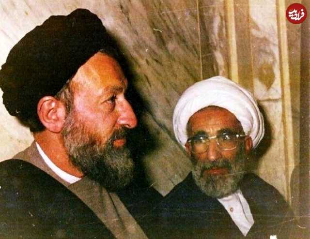 عکس/ چهره متفاوت آیت‌الله جنتی 54 سال پیش در کنار شهید بهشتی