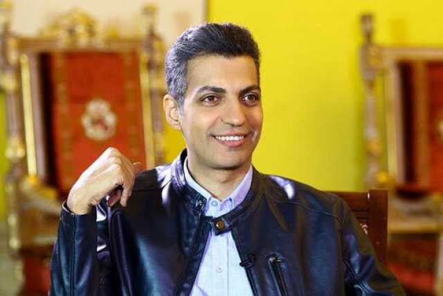 استقبال ویژه از عادل فردوسی‌پور در نمایشگاه کتاب