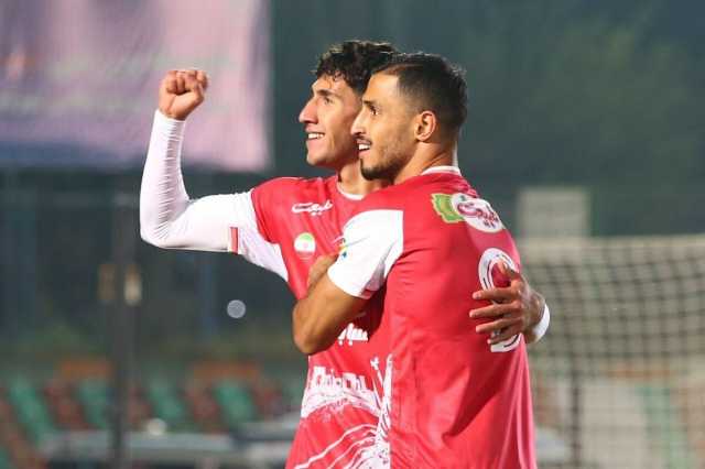 کار سخت مهاجمان پرسپولیس مقابل خیبر در خرم‌آباد