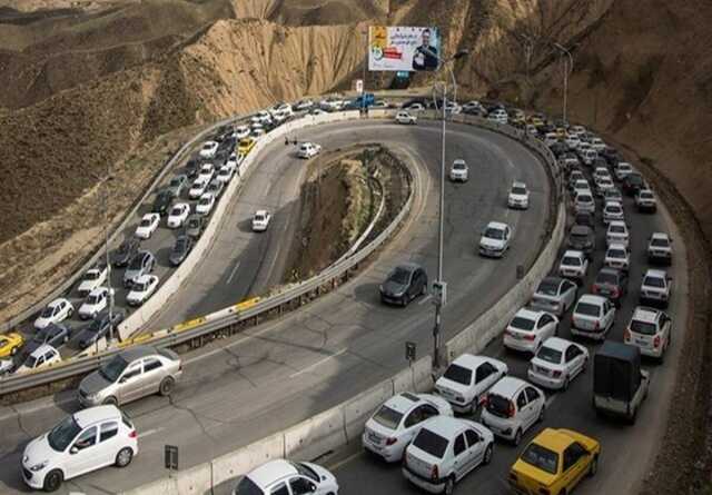 آخرین وضعیت جاده‌های شمالی؛ چالوس یک‌طرفه شد