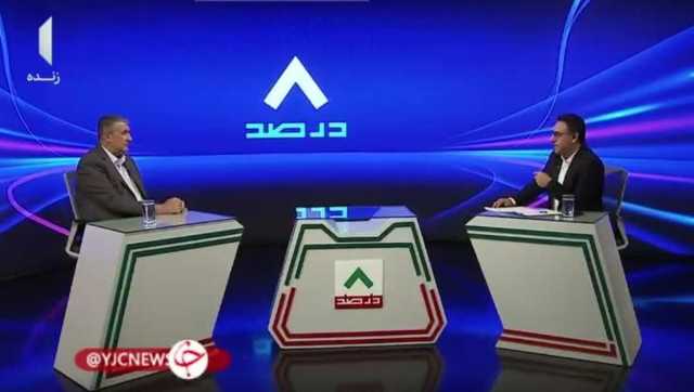 تکذیب سخنان گروسی توسط رئیس سازمان انرژی اتمی + فیلم