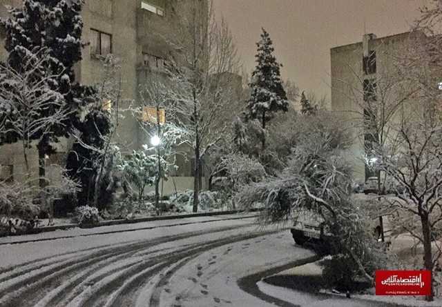 صدور هشدار سطح زرد هواشناسی برای اصفهان/کولاک برف و باران و کاهش 12 درجه‌ای دما