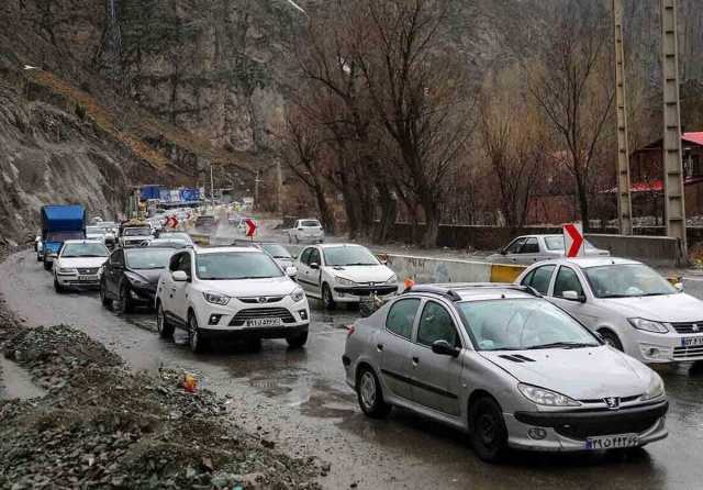 جاده چالوس 3 روز بسته می‌شود