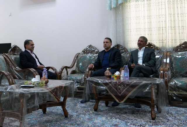 مدیرعامل شرکت ملی صنایع مس ایران با مدیرکل بازرسی استان کرمان دیدار کرد