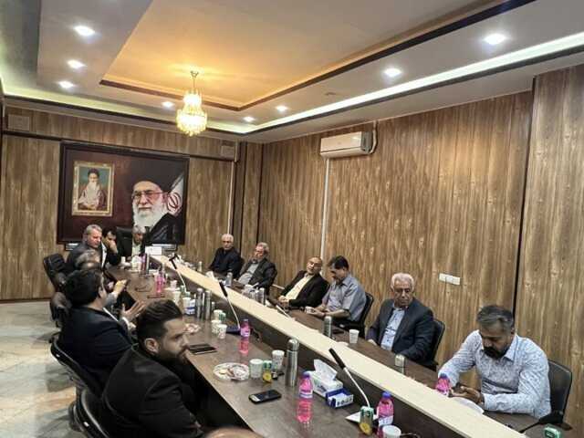 هیات مدیره جدید خانه صنعت، معدن و تجارت کرمانشاه مشخص شد