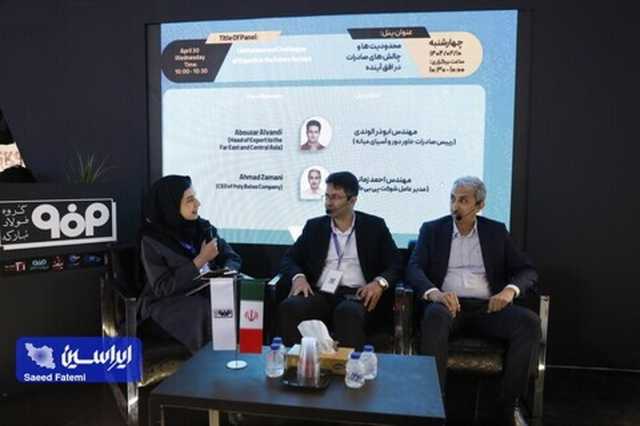 چالش‌های صادرات فولاد مبارکه در پنل تخصصی ایران اکسپو 2025 بررسی شد