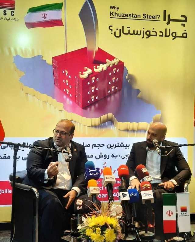 ارزآوری یک میلیارد دلاری فولاد خوزستان/ چالش قطعی برق همچنان پابرجاست