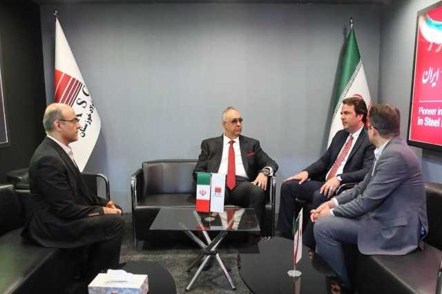 رایزنی مدیرعامل شرکت تافکو با هیات تجاری Export Pro در نمایشگاه ایران اکسپو 2025