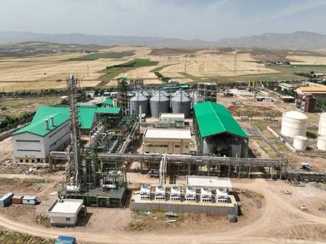 افتتاحیه رسمی "شگستر" از ریست پالایشگاه کرمانشاه