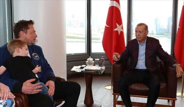 همکاری ایلان ماسک با اردوغان خبرساز شد