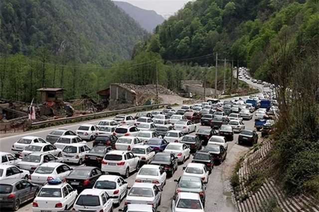 آخرین وضعیت جاده های کشور| چالوس قفل شد! ترافیک سنگین در جاده‌های شمالی