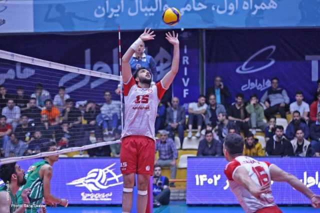 رکوردشکنی تماشاگران در لیگ برتر والیبال؛ افزایش 33 درصدی
